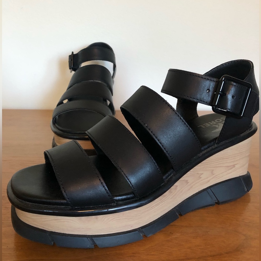 Sorel Sandels, perfect condition. Bought new for $120, I just don’t wear them.